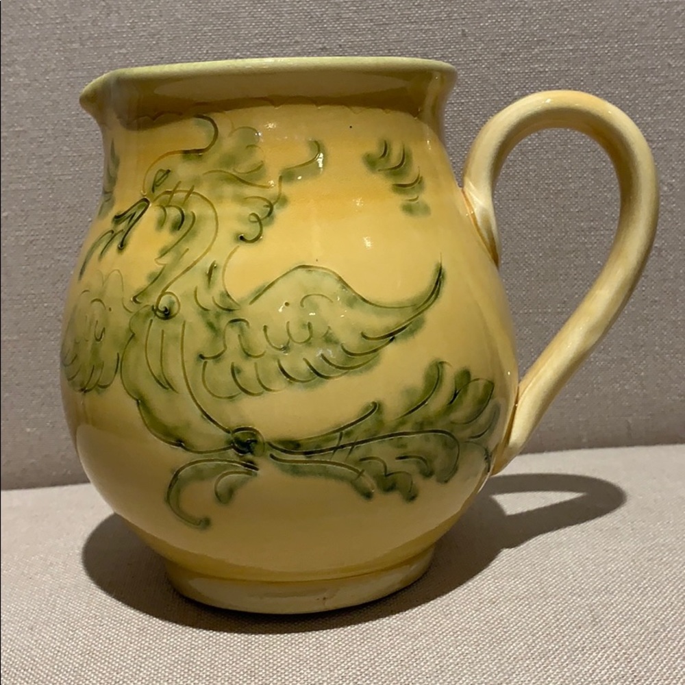 Decorative Ceramic Pitcher